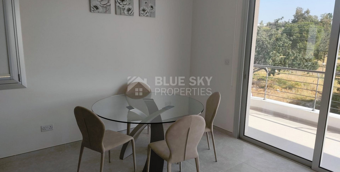 Luxury two bedroom apartment for rent in Ekali area, Limassol