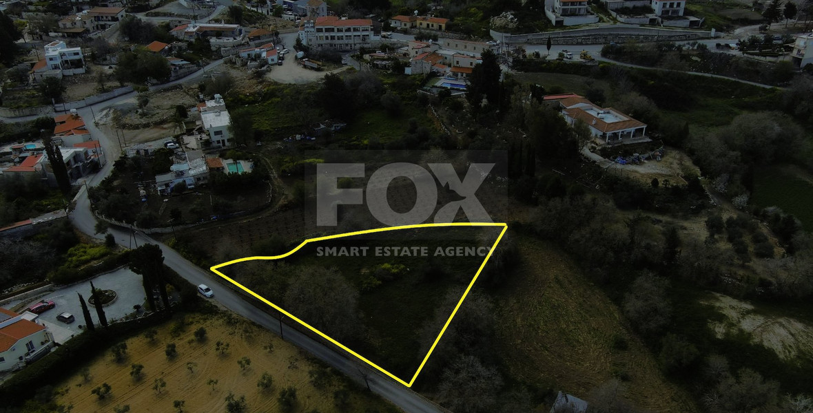 Residential Field in Stroumbi, Paphos