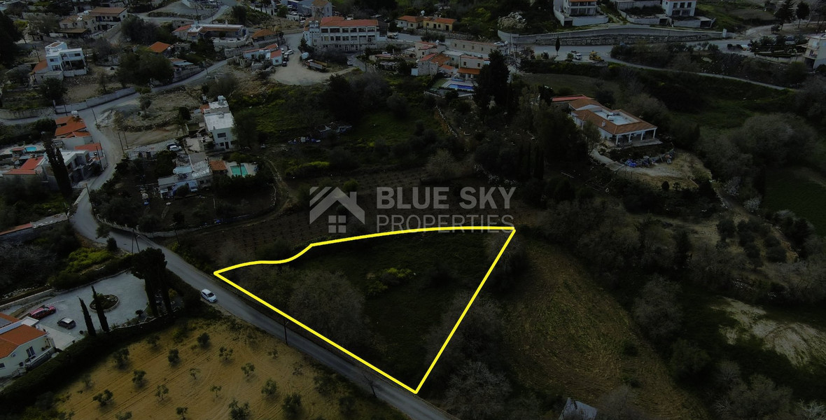 Residential Field in Stroumbi, Paphos