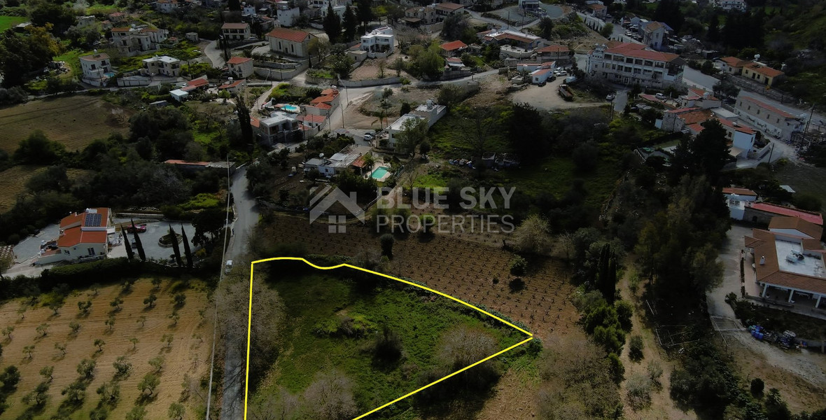 Residential Field in Stroumbi, Paphos