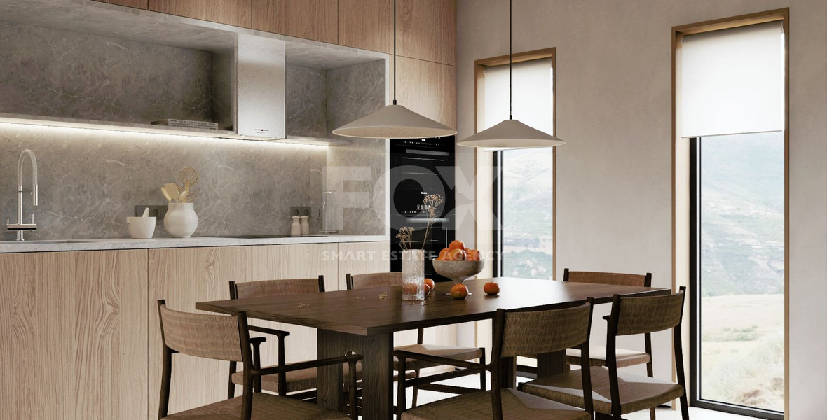 Modern Design-Luxury Specification Two Bedroom Townhouse In Erimi