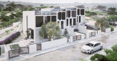 Modern Design-Luxury Specification Two Bedroom Townhouse In Erimi