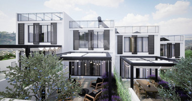 Modern Design-Luxury Specification Two Bedroom Townhouse In Erimi