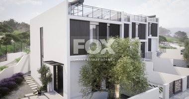 Modern Design-Luxury Specification Two Bedroom Townhouse In Erimi