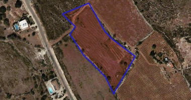 Residential land in Ineia village, Paphos district