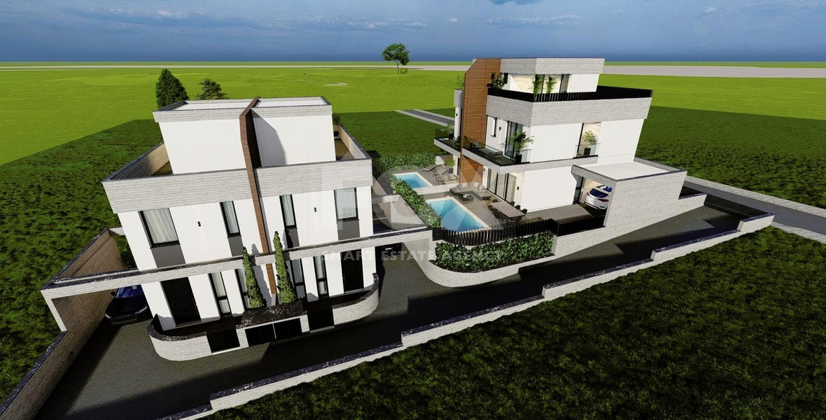 Spacious-Modern Design Two Bedroom Townhouses With Swimming Pool