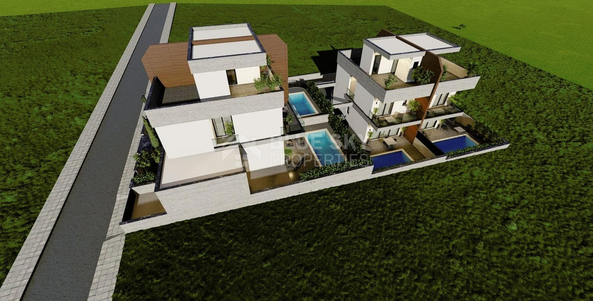 Spacious-Modern Design Two Bedroom Townhouses With Swimming Pool