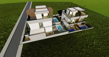 Spacious-Modern Design Two Bedroom Townhouses With Swimming Pool