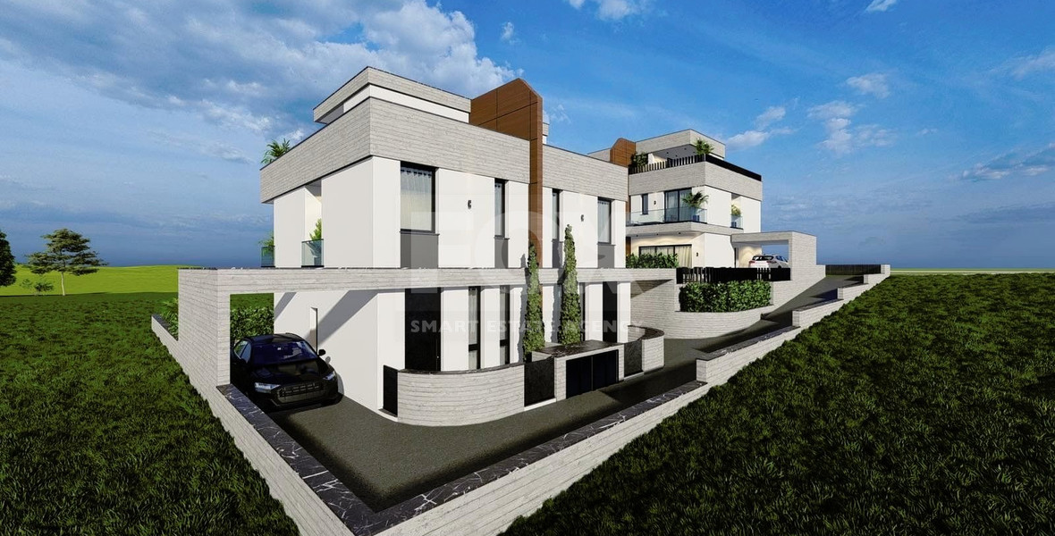 Spacious-Modern Design Two Bedroom Townhouses With Swimming Pool