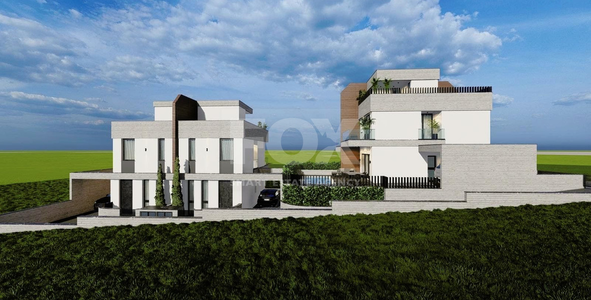 Spacious-Modern Design Two Bedroom Townhouses With Swimming Pool