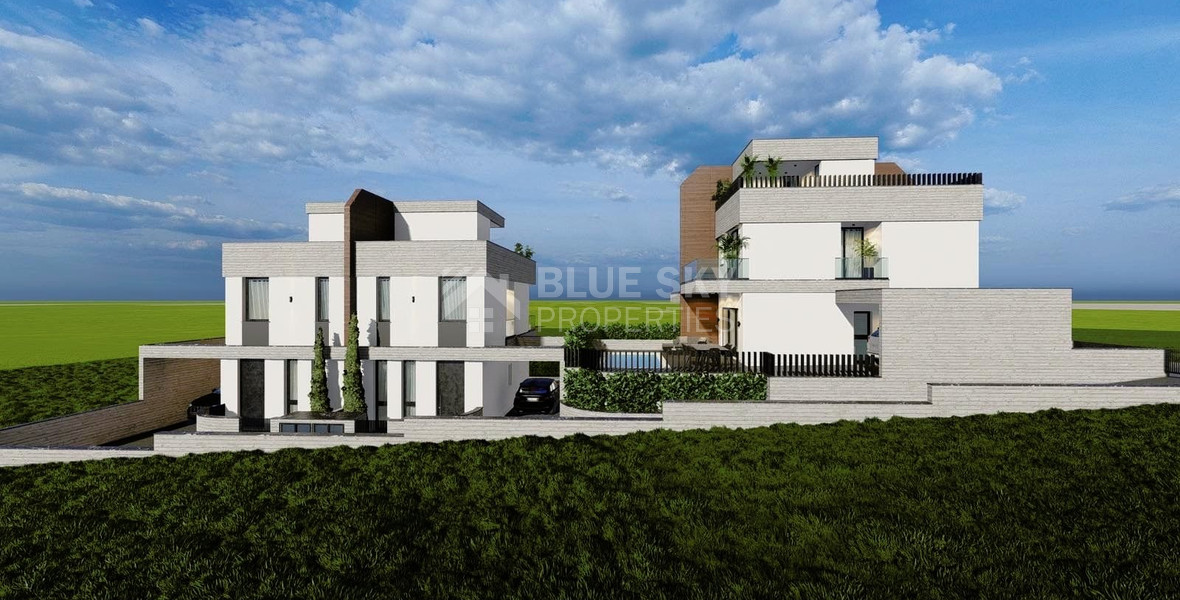 Spacious-Modern Design Two Bedroom Townhouses With Swimming Pool
