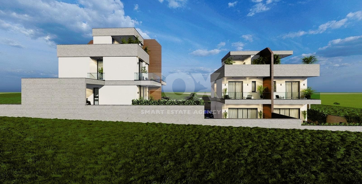 Spacious-Modern Design Two Bedroom Townhouses With Swimming Pool