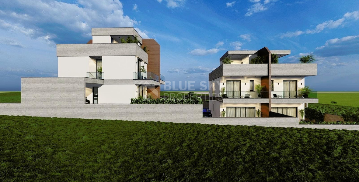 Spacious-Modern Design Two Bedroom Townhouses With Swimming Pool