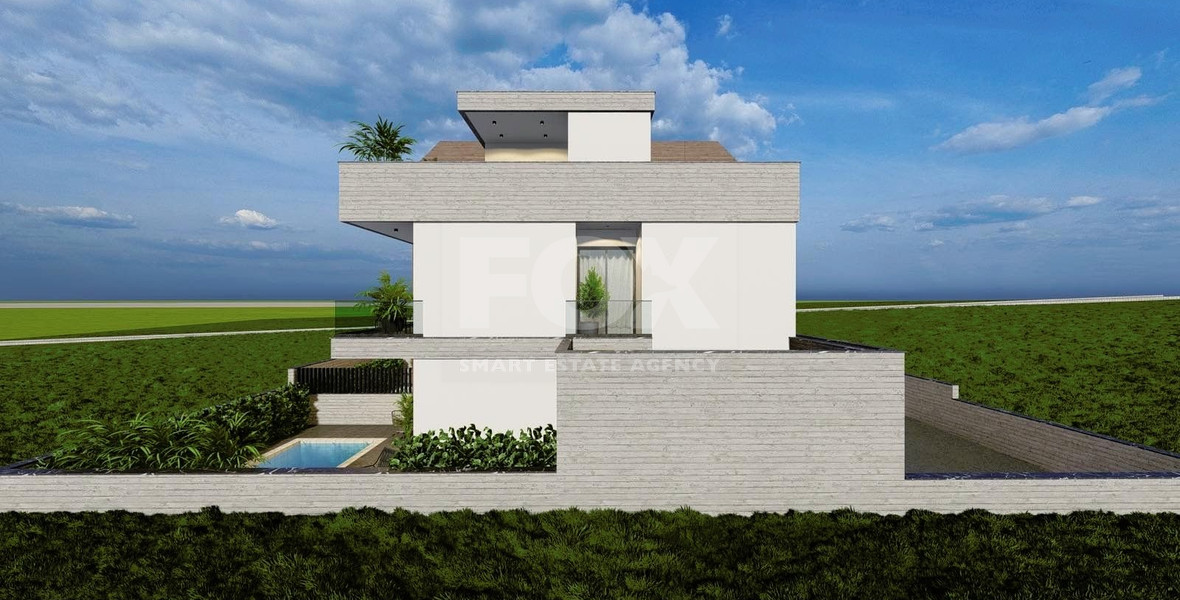 Spacious-Modern Design Two Bedroom Townhouses With Swimming Pool