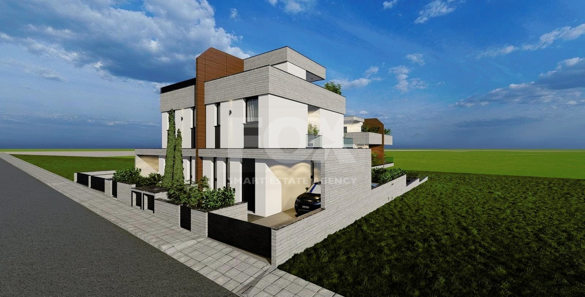 Spacious-Modern Design Two Bedroom Townhouses With Swimming Pool