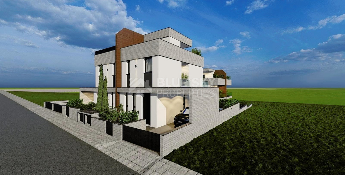 Spacious-Modern Design Two Bedroom Townhouses With Swimming Pool