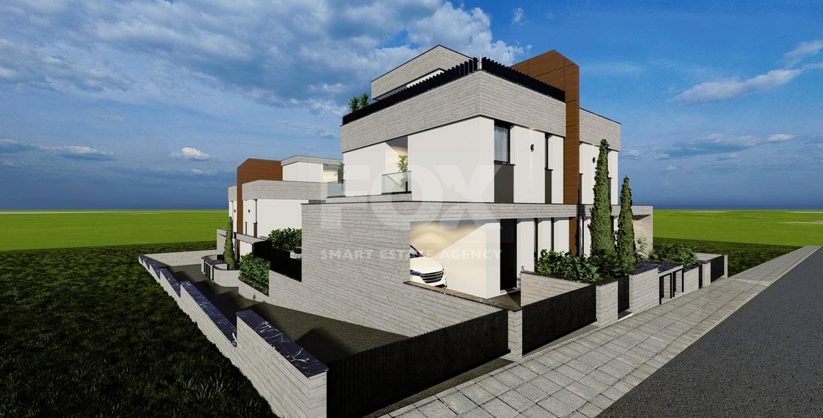 Spacious-Modern Design Two Bedroom Townhouses With Swimming Pool