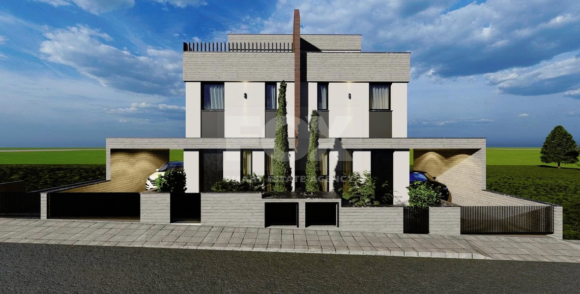 Spacious-Modern Design Two Bedroom Townhouses With Swimming Pool