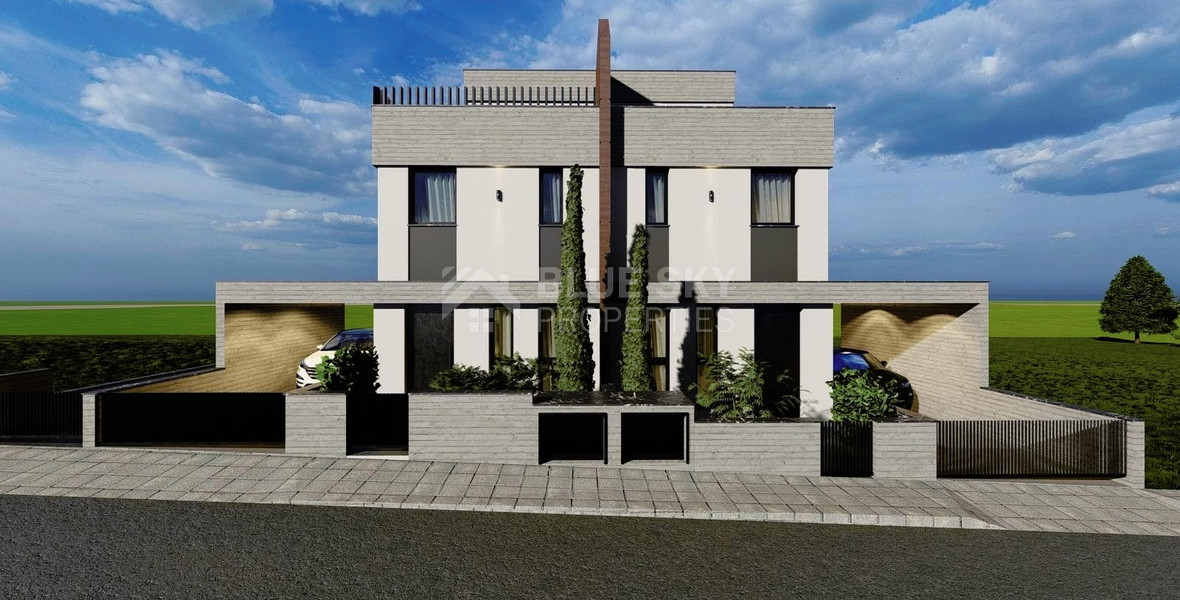 Spacious-Modern Design Two Bedroom Townhouses With Swimming Pool