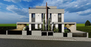 Spacious-Modern Design Two Bedroom Townhouses With Swimming Pool