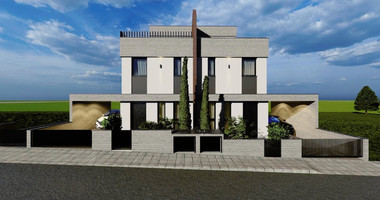 Spacious-Modern Design Two Bedroom Townhouses With Swimming Pool