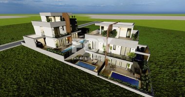 Spacious-Modern Design Two Bedroom Townhouses With Swimming Pool