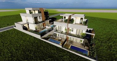 Spacious-Modern Design Two Bedroom Townhouses With Swimming Pool