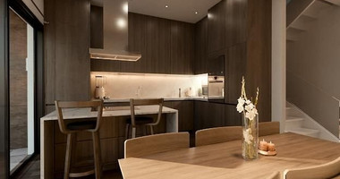 Spacious-Modern Design Two Bedroom Townhouses With Swimming Pool