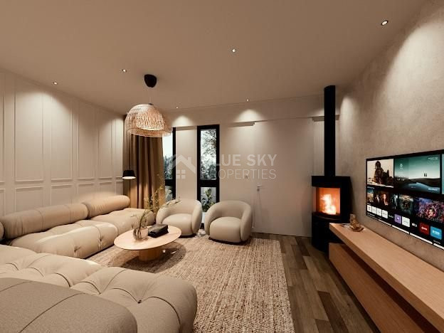 Spacious-Modern Design Two Bedroom Townhouses With Swimming Pool