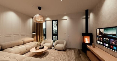 Spacious-Modern Design Two Bedroom Townhouses With Swimming Pool