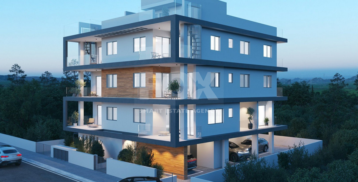 Ready To Move In, Brand New-Modern Design Two Bed Apartment In Kato Polemidia, Limassol