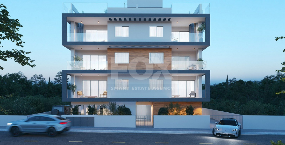 Ready To Move In, Brand New-Modern Design Two Bed Apartment In Kato Polemidia, Limassol