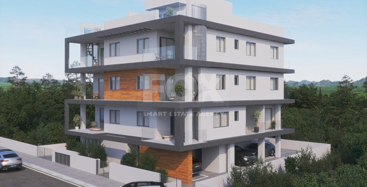 Ready To Move In, Brand New-Modern Design Two Bed Apartment In Kato Polemidia, Limassol