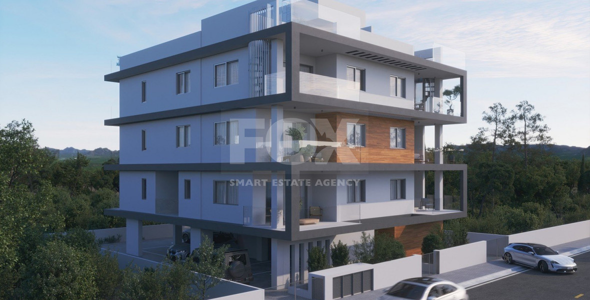 Ready To Move In, Brand New-Modern Design Two Bed Apartment In Kato Polemidia, Limassol