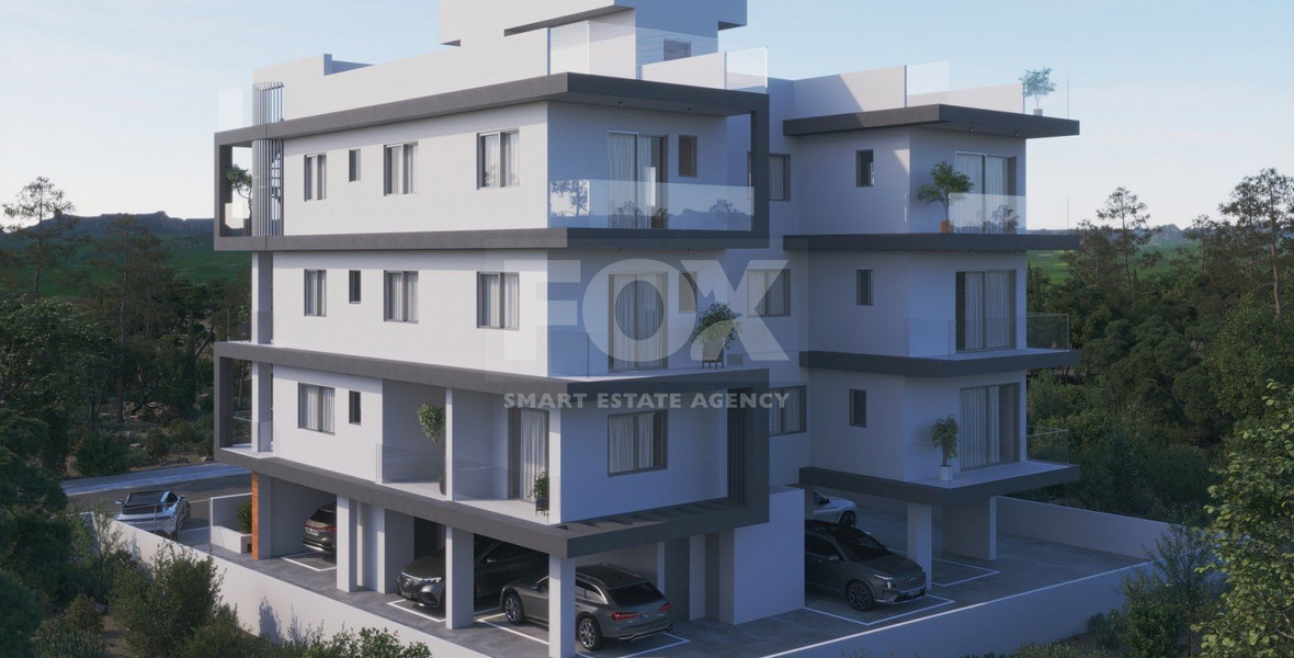 Ready To Move In, Brand New-Modern Design Two Bed Apartment In Kato Polemidia, Limassol