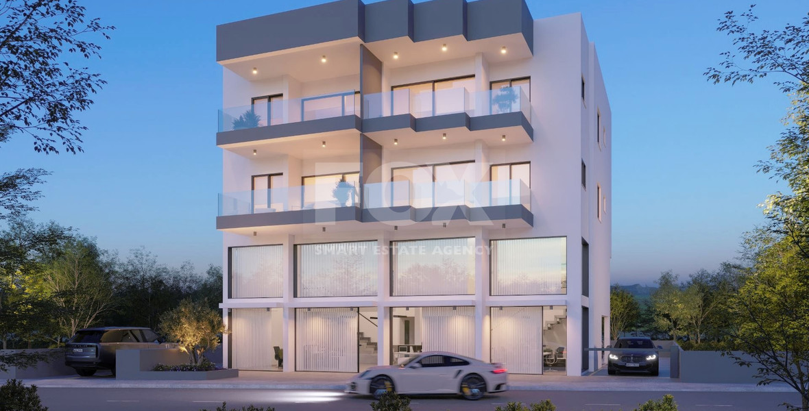 Under Construction Three Bedroom Apartment in Ypsonas