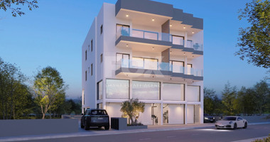 Under Construction Three Bedroom Apartment in Ypsonas