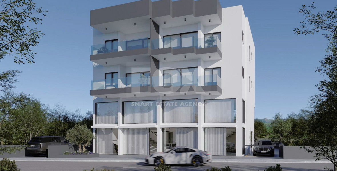 Under Construction Three Bedroom Apartment in Ypsonas