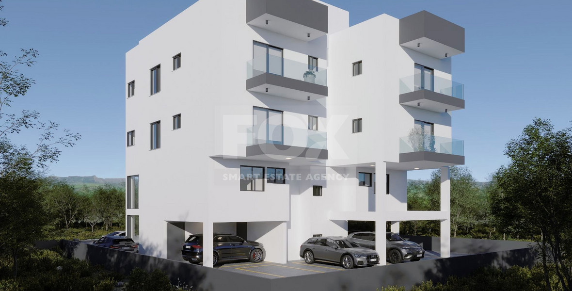 Under Construction Three Bedroom Apartment in Ypsonas