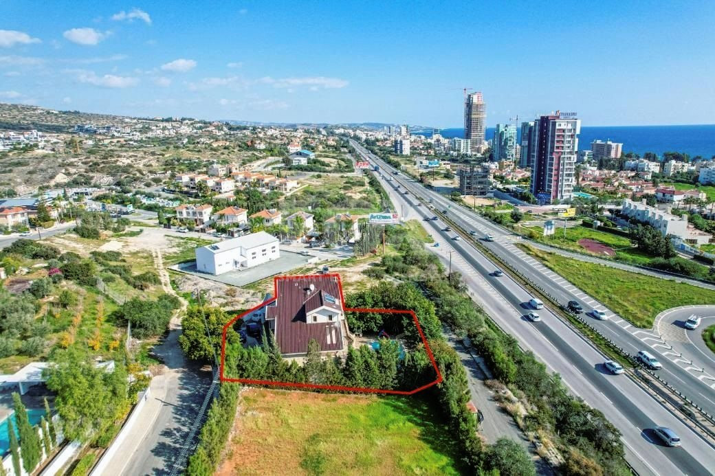 Two-storey house with a pool in Mouttagiaka, Limassol
