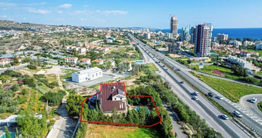 Two-storey house with a pool in Mouttagiaka, Limassol
