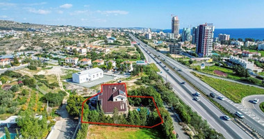 Two-storey house with a pool in Mouttagiaka, Limassol