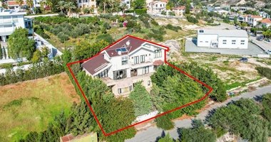 Two-storey house with a pool in Mouttagiaka, Limassol