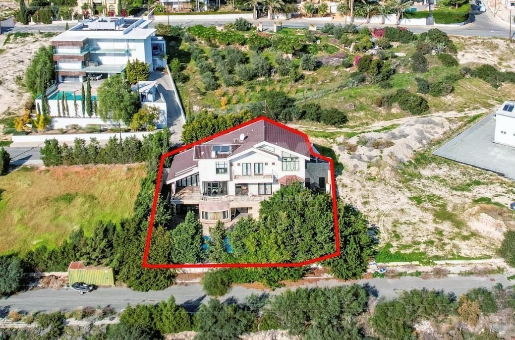 Two-storey house with a pool in Mouttagiaka, Limassol