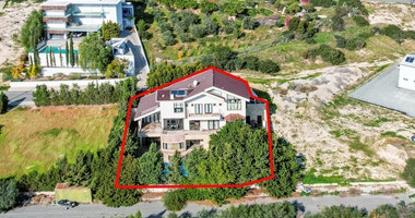 Two-storey house with a pool in Mouttagiaka, Limassol