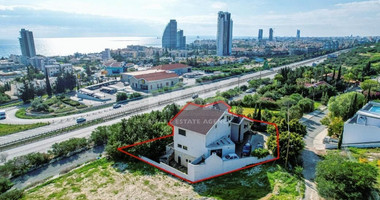 Two-storey house with a pool in Mouttagiaka, Limassol