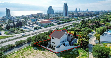 Two-storey house with a pool in Mouttagiaka, Limassol