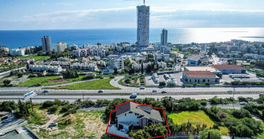 Two-storey house with a pool in Mouttagiaka, Limassol