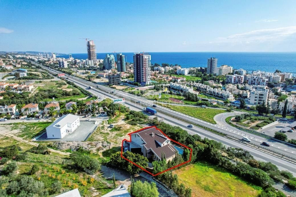 Two-storey house with a pool in Mouttagiaka, Limassol