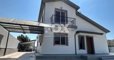 UNFURNISHED THREE BEDROOM DETACHED HOUSE IN PYRGOS WITH SWIMMING POOL
